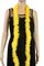 14 Gram 2 Yard-Long Marabou Feather Boa Dancing Wedding Crafting Party Dress Up Halloween Costume Decoration (Yellow)